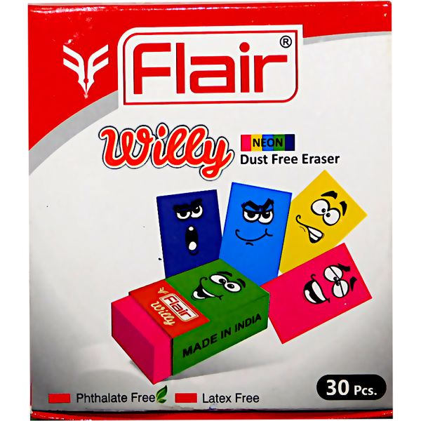  Flair Willy neon, PVC, ,  5 , 34*20*10  (. )