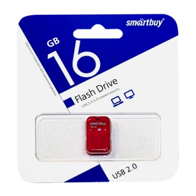 USB-- 16  Smartbuy ART Pink, , USB 2.0