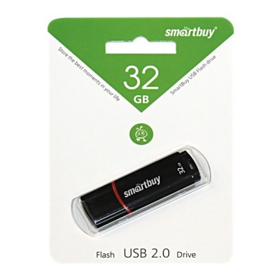 USB-- 32  Smartbuy Crown, , USB 2.0