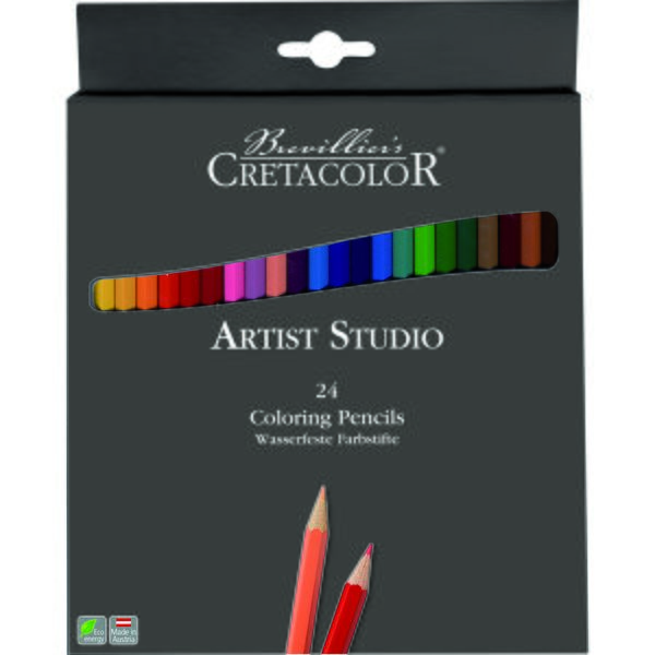    24 ., , , Artist Studio Coloring Pencils ( /)